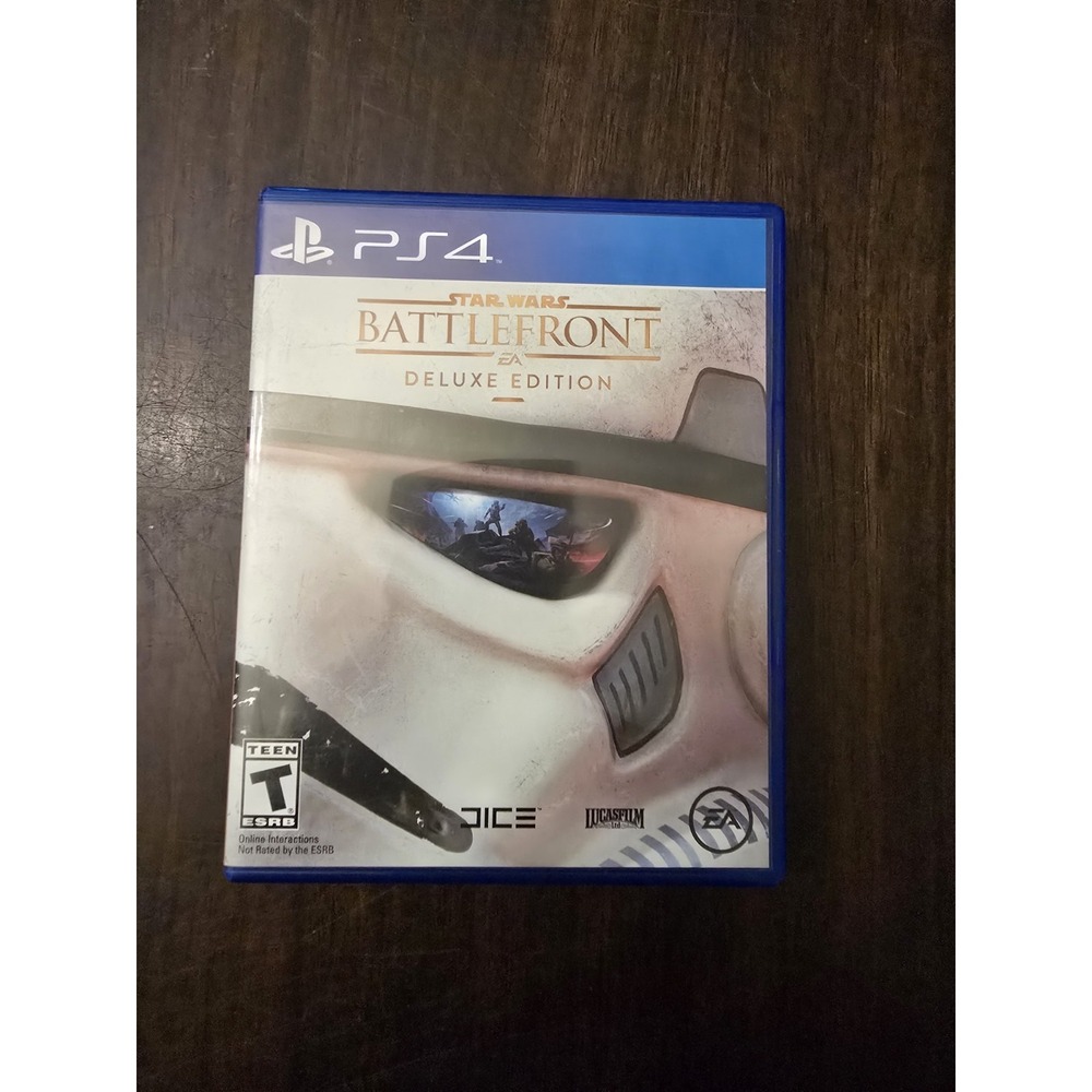 Star Wars Battlefront‎ Deluxe Edition Sony PlayStation 4 2015 PS4